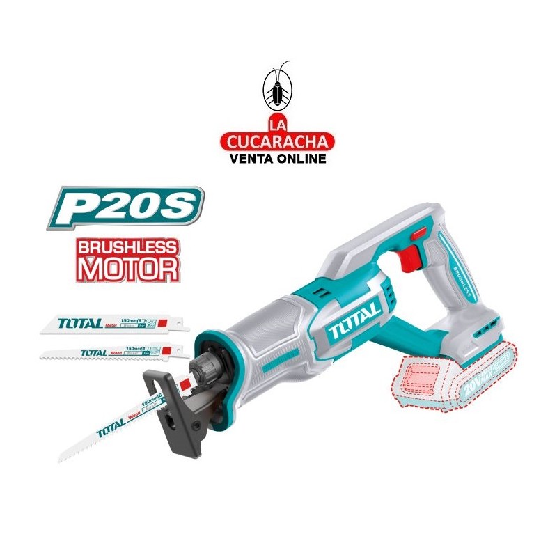 Sierra Sable a Bateria 20V MODELO TRSLI2108.