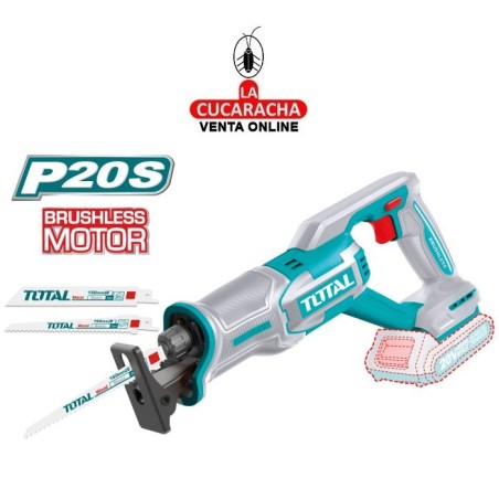 Sierra Sable a Bateria 20V MODELO TRSLI2108.