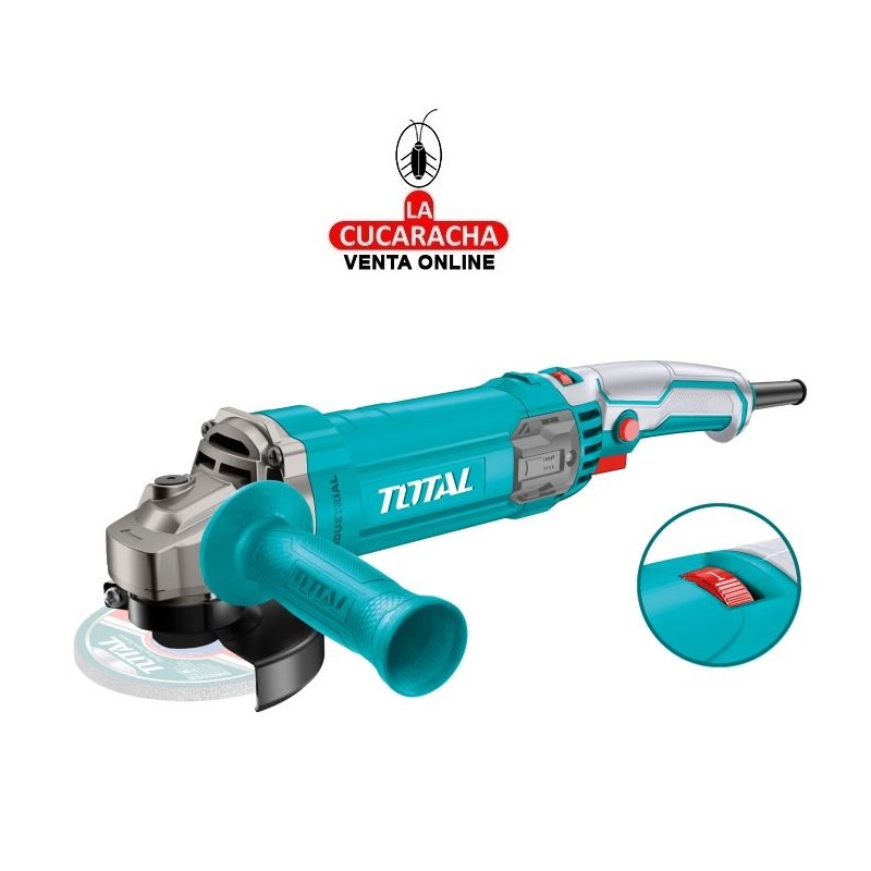 AMOLADORA ELECTRICA VELOCIDAD VARIABLE 1100W MODELO TG110125565E.