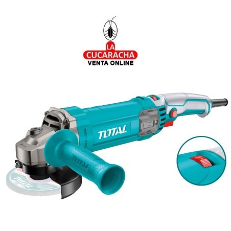 AMOLADORA ELECTRICA VELOCIDAD VARIABLE 1100W MODELO TG110125565E.