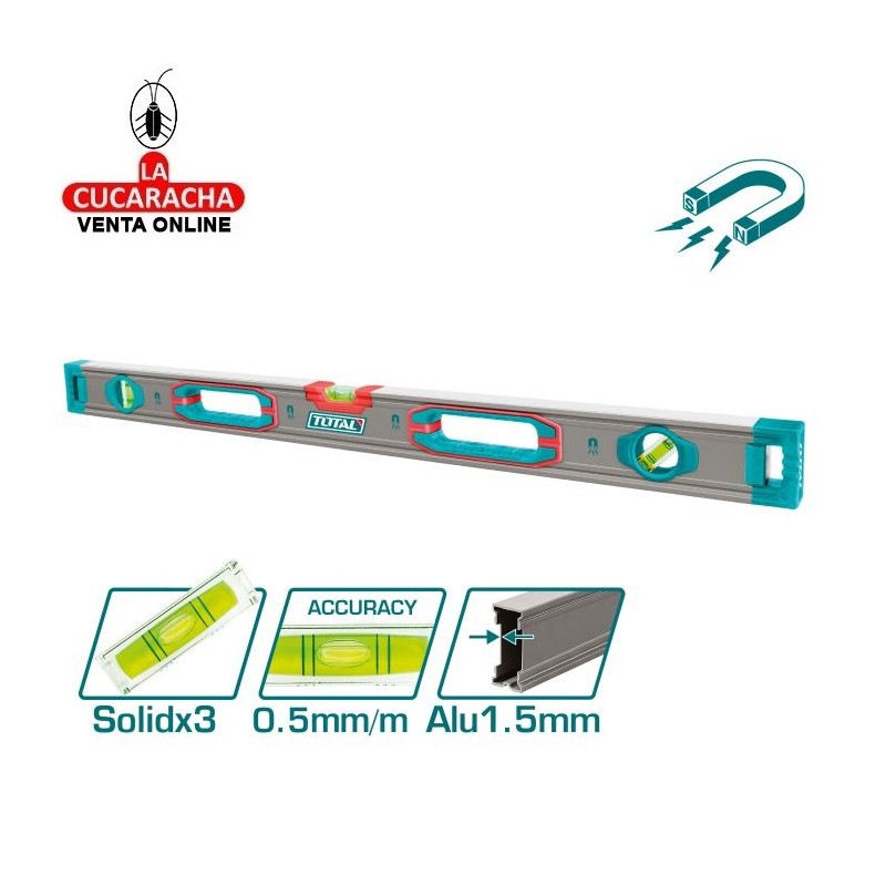 NIVEL MAGNETICO 100CM MODELO TMT2.