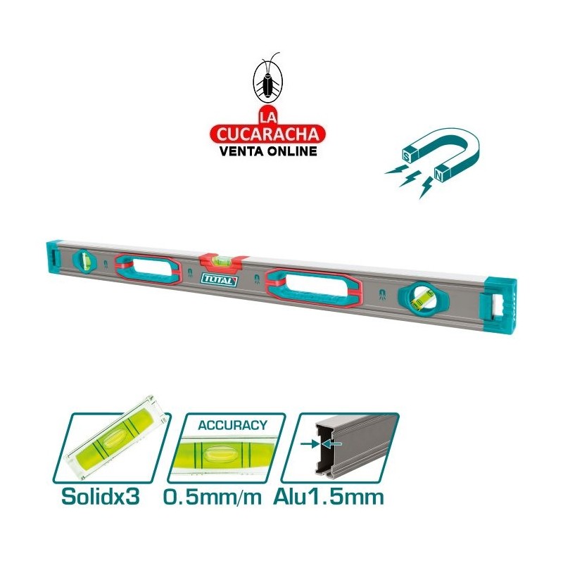NIVEL MAGNETICO 80CM MODELO TMT2.