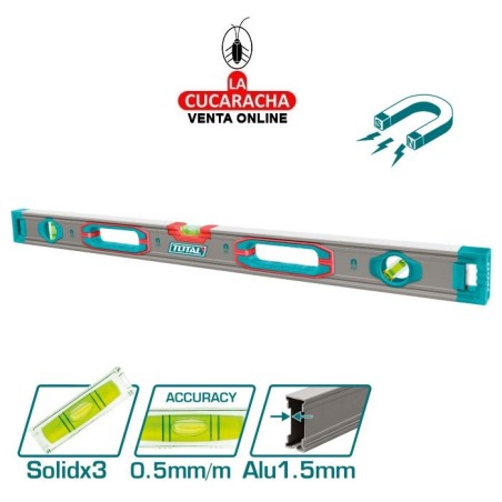 NIVEL MAGNETICO 80CM MODELO TMT2.