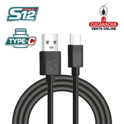 CABLE 1M USB TIPO A a USB C...