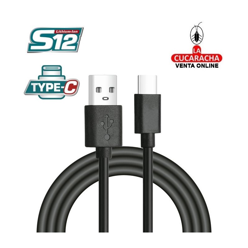 CABLE 1M USB TIPO A a USB C MODELO TIUCC01.