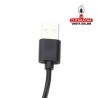 CABLE 1M USB TIPO A a USB C MODELO TIUCC01.