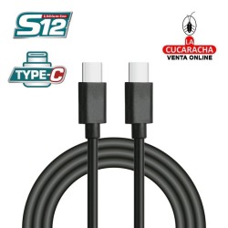 CABLE 1M USB TIPO C a USB C...