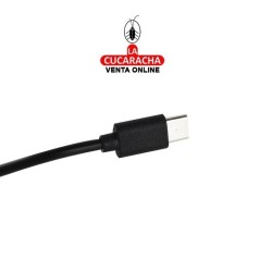 CABLE 1M USB TIPO C a USB C MODELO TIUCC02.