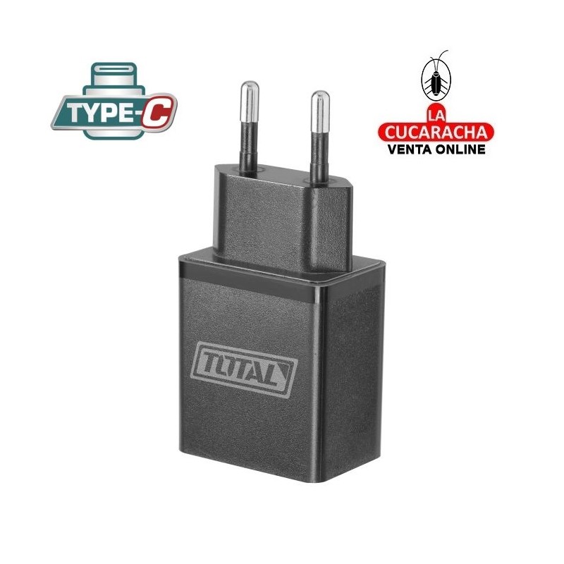 CARGADOR TOMA USB TIPO A MODELO TCLI120502.