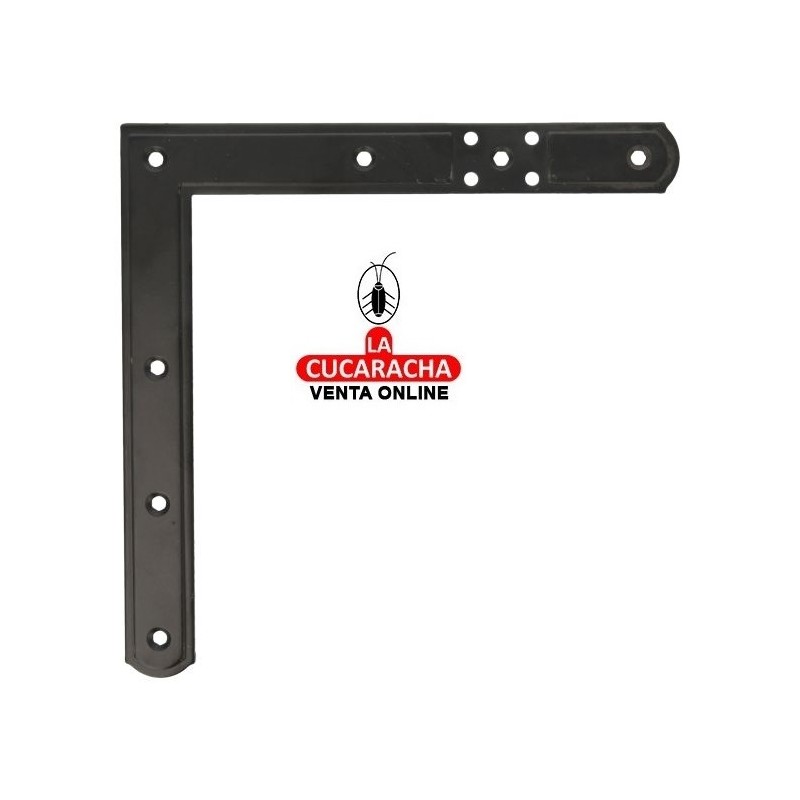 ESCUADRA RUSTICA ACERO REFUERZO CONTRAVENTANAS MADERA MODELO 3090.