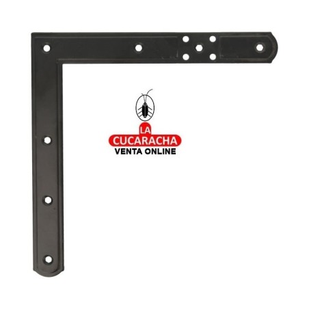 ESCUADRA RUSTICA ACERO REFUERZO CONTRAVENTANAS MADERA MODELO 3090.