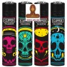 ENCENDEDOR CLIPPER NORMAL-EXPOSITOR 48- «BLACK MAGIC SKULLS».