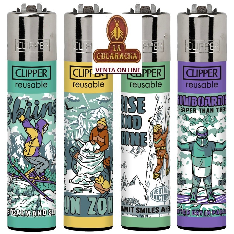 ENCENDEDOR CLIPPER NORMAL-EXPOSITOR 48- «WINTER PLANS 2».