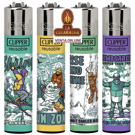 ENCENDEDOR CLIPPER NORMAL-EXPOSITOR 48- «WINTER PLANS 2».