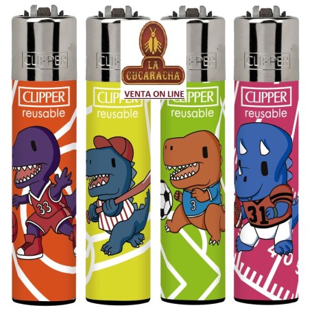 ENCENDEDOR CLIPPER NORMAL-EXPOSITOR 48- «DINO SPORTS».