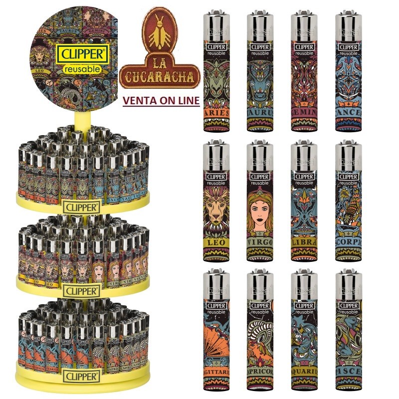 ENCENDEDOR CLIPPER NORMAL-EXPOSITOR 144- «SPACE AREA 1».