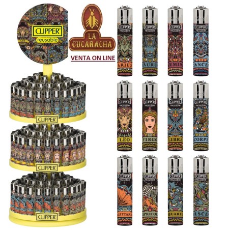 ENCENDEDOR CLIPPER NORMAL-EXPOSITOR 144- «SPACE AREA 1».