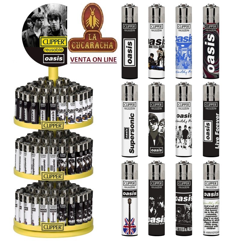 ENCENDEDOR CLIPPER NORMAL-EXPOSITOR 144- «OASIS».