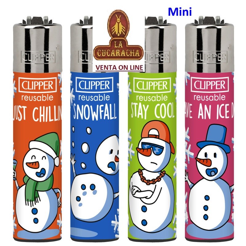 ENCENDEDOR CLIPPER MINI-EXPOSITOR 48 «WINTER SENTENCES».