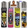 ENCENDEDOR CLIPPER MINI-EXPOSITOR 48 «SKULLS CORPZ 2».