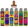 ENCENDEDOR CLIPPER FUNDA SILICONA-EXPOSITOR 30- «MONSTER MUSHROOMS».