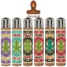ENCENDEDOR CLIPPER FUNDA SILICONA-EXPOSITOR 30- «WEED CORK».