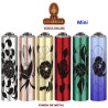 ENCENDEDOR CLIPPER MINI FUNDA METAL-EXPOSITOR 30- «BOTANICAL GARDEN».