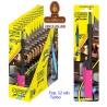 ENCENDEDOR CLIPPER JET FLAME TURBO-EXPOSITOR 12- «TUBE PLUS JET SHINY BRANDED».