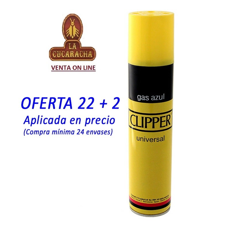 CLIPPER-Gas Universal relleno encendedores 300ml.