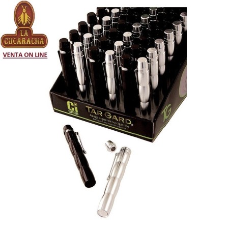 Expositor con 48 pureras guarda puros metal para 1 cigarros.