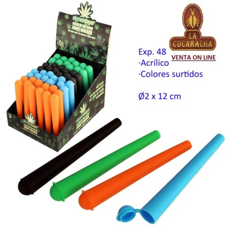 Expositor 48 pureras guarda puros Acrílico para 1 cigarro STONER DAYS.