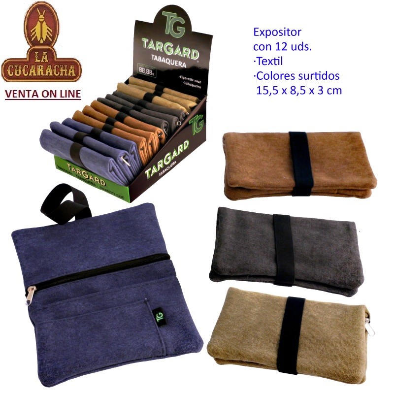 Expositor 12 bolsas picadura tabaco «TG».