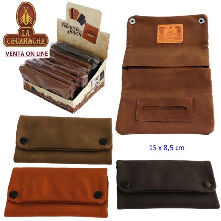 Expositor 12 bolsas picadura tabaco.