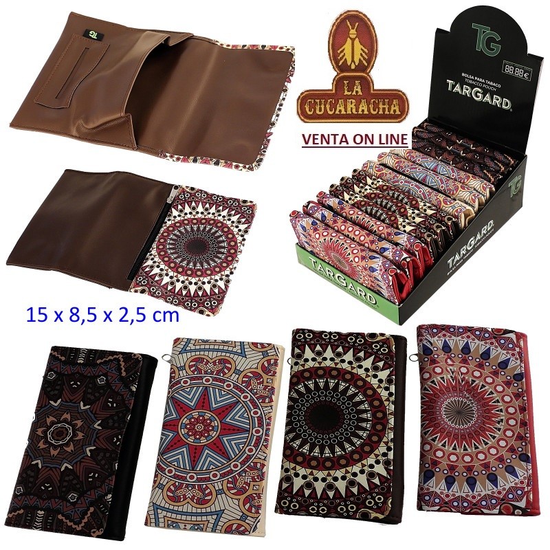 Expositor 12 bolsas porta picadura tabaco «TG».