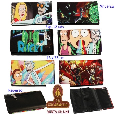 Expositor 12 bolsas acrílicas porta picadura tabaco.