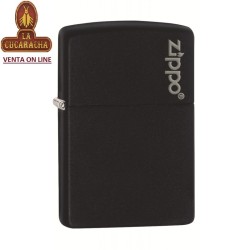 ZIPPO-ENCENDEDOR BLACK...