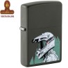 ZIPPO-ENCENDEDOR 221 Helmet Design.