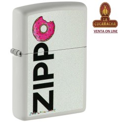 ZIPPO-ENCENDEDOR 214 White...