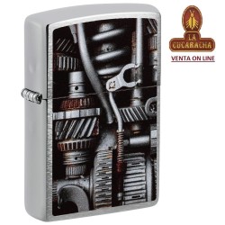 ZIPPO-ENCENDEDOR Mechanism...
