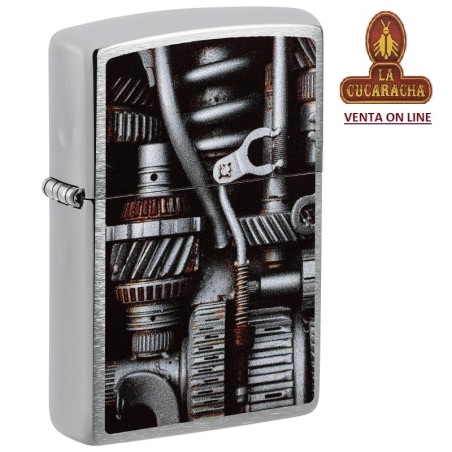 ZIPPO-ENCENDEDOR Mechanism Design.