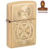 ZIPPO-ENCENDEDOR 254B Luck Design.