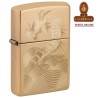 ZIPPO-ENCENDEDOR 254B Dragon Design.