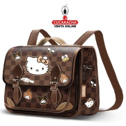 HELLO KITTY-Bolso-Mochila...
