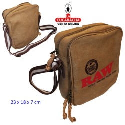 «RAW» Bolso bandolera...