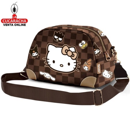 HELLO KITTY-Bolso Bowling Lite Squara.