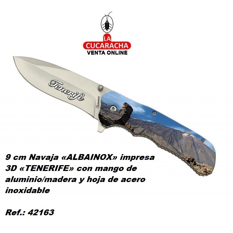 Navaja «ALBAINOX» ALBACETE 20 modelos.
