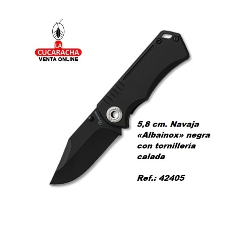 Navaja «ALBAINOX» ALBACETE 8 modelos.