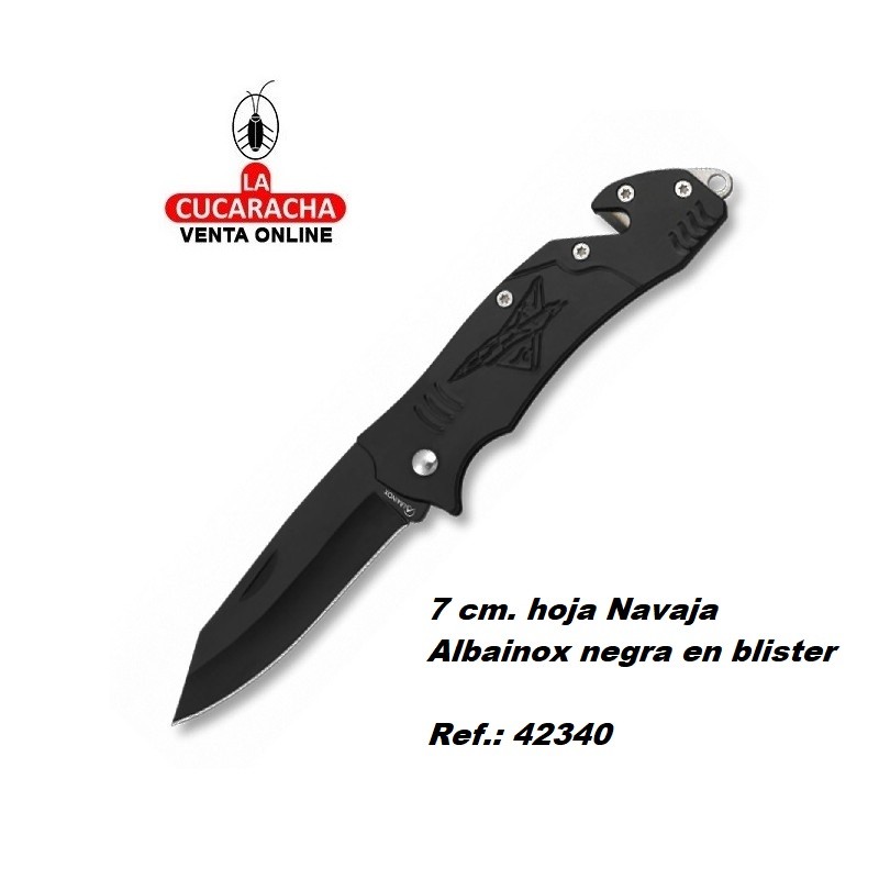 Navaja «ALBAINOX» ALBACETE y juego metro-alicate 6 modelos.