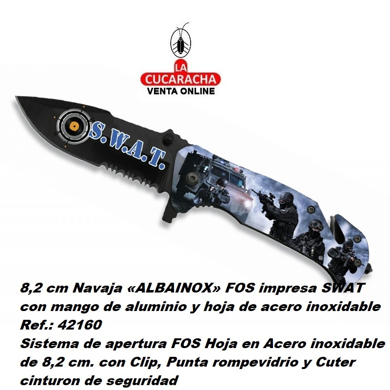 Navaja «ALBAINOX» ALBACETE 12 modelos.