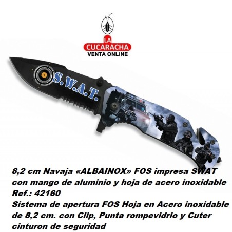 Navaja «ALBAINOX» ALBACETE 12 modelos.